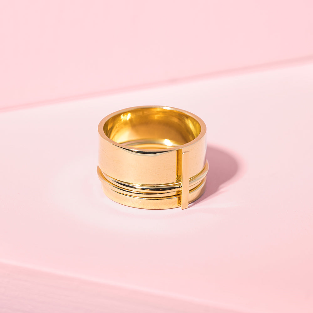 Republic Road All Muse Rings Gold 