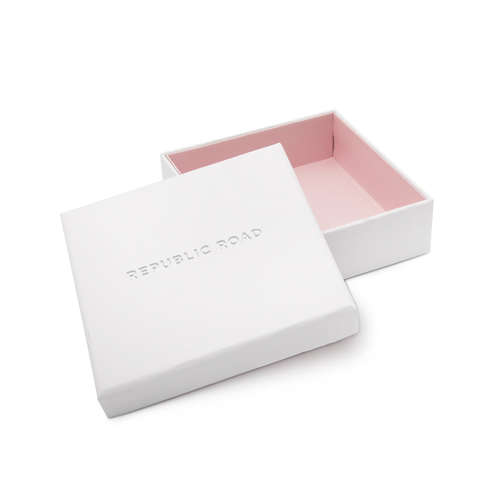 Republic Road | White Jewellery Box | The Mint Republic 