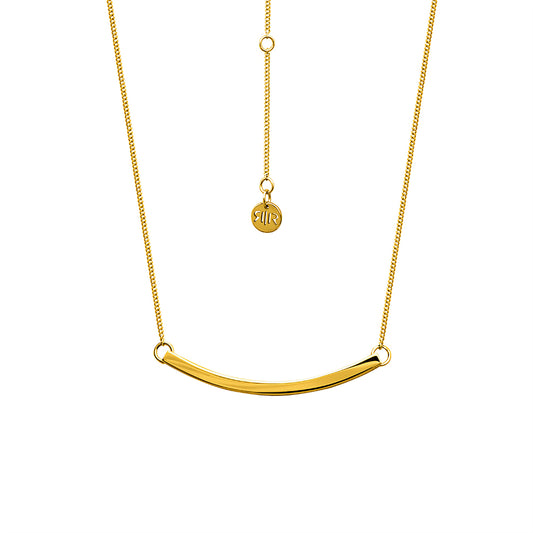 All Bar None Choker | Gold Plated | Republic Road 