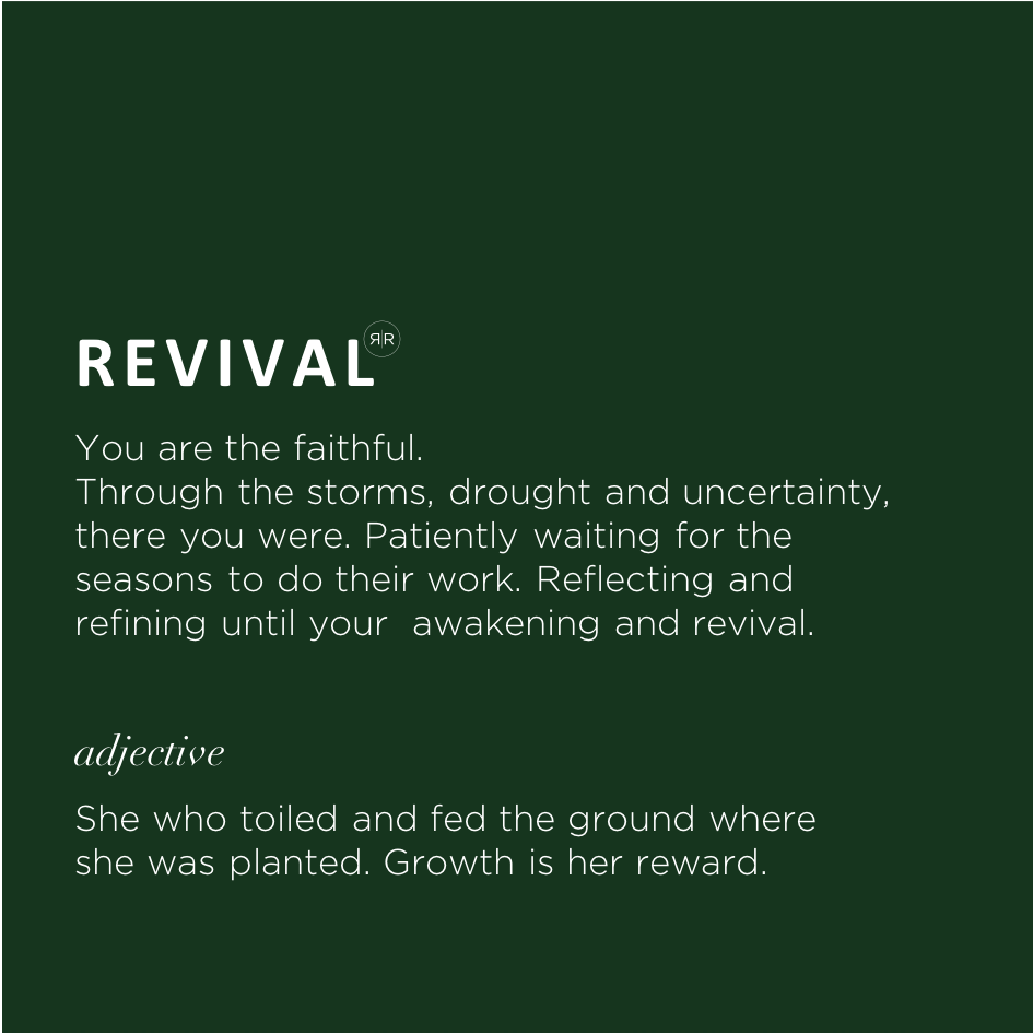 Revival Sleepers with Malachite Silver
