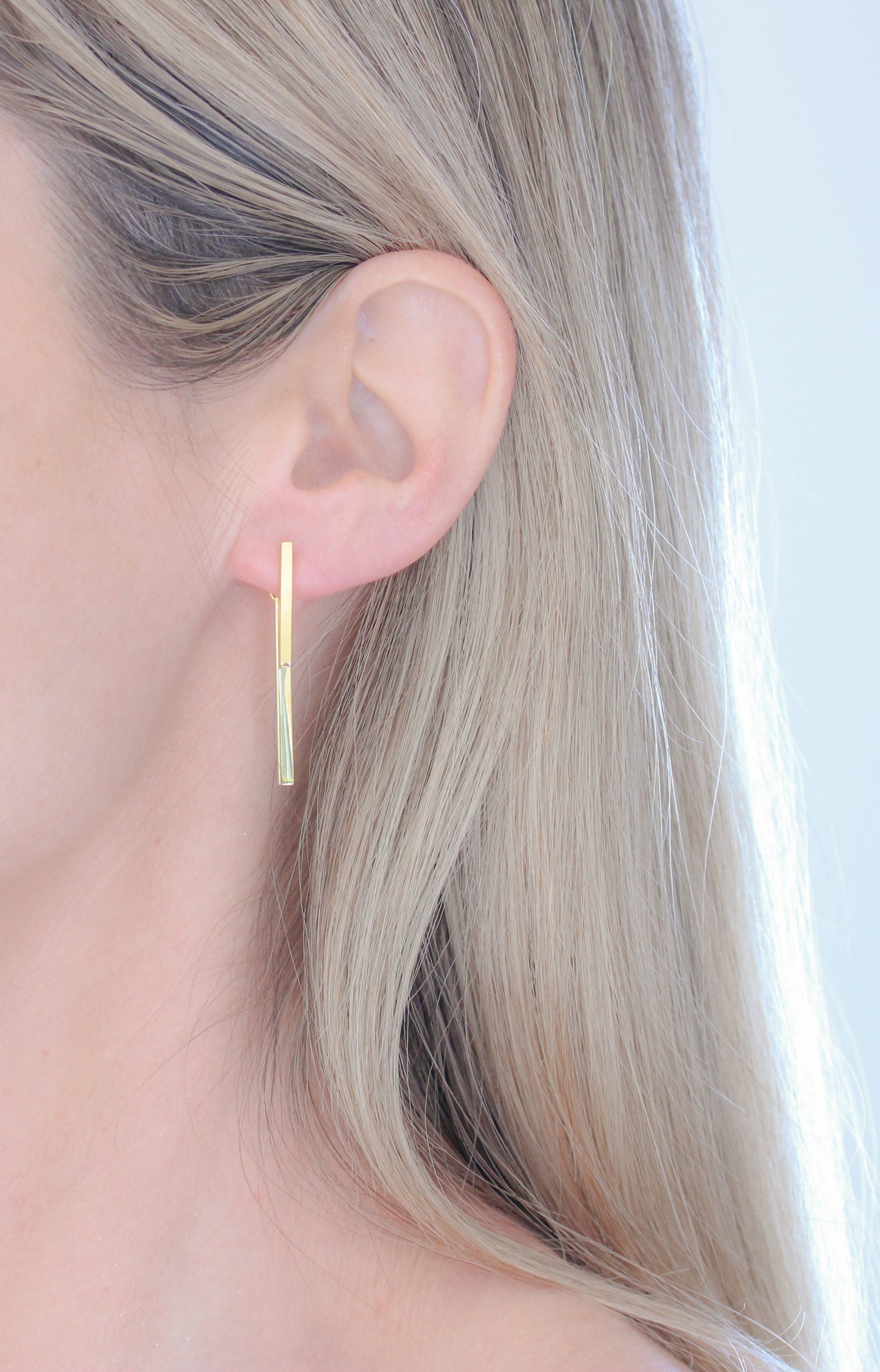 Jacket Earrings Gold