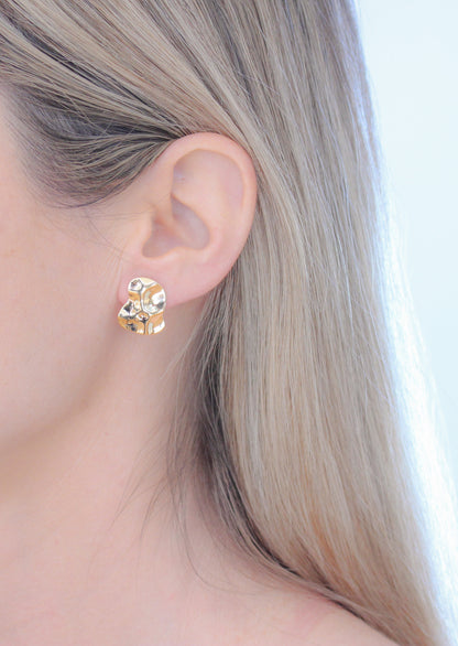 Marvel Studs Gold
