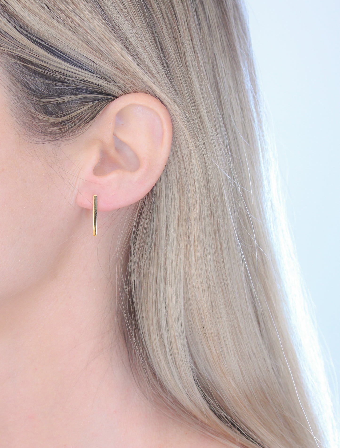 Jacket Earrings Gold